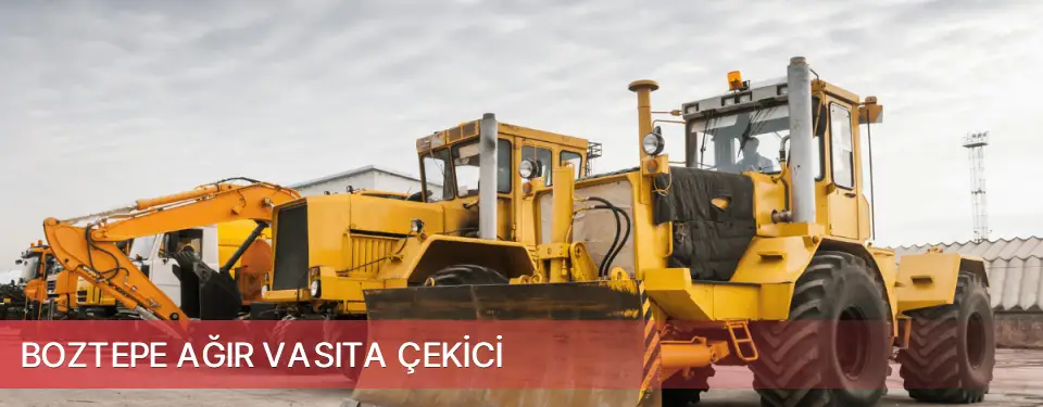 Boztepe İlçemi Ağır Vasıta Çekici