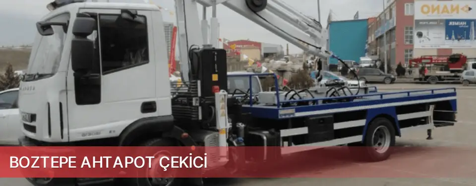 Boztepe İlçemi Ahtapot Çekici