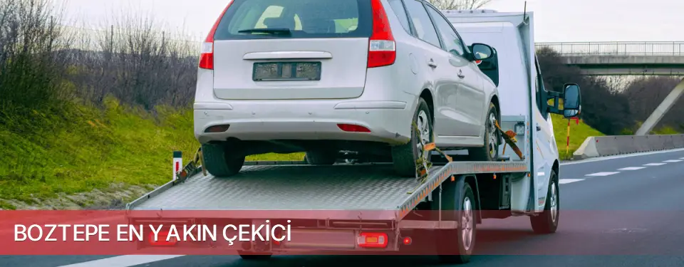 Boztepe İlçemi En Yakın Çekici