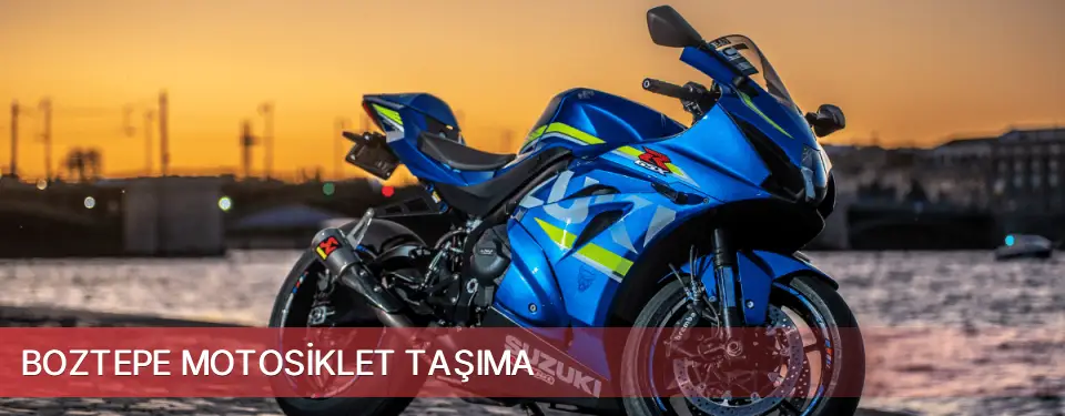 Boztepe İlçemi Motosiklet Taşıma