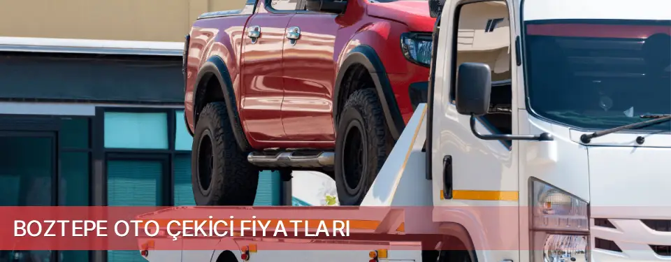 Boztepe İlçemi Oto Çekici Fiyatları