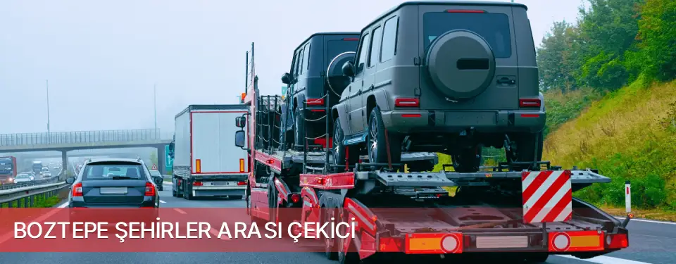 Boztepe İlçemi Şehirler Arası Çekici