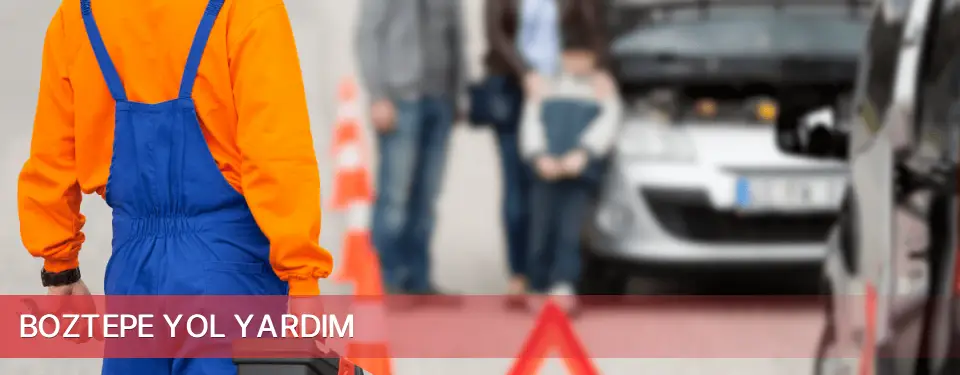 Boztepe İlçemi Yol Yardım